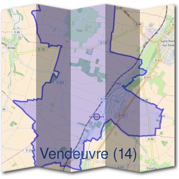 Mairie de Vendeuvre (14)