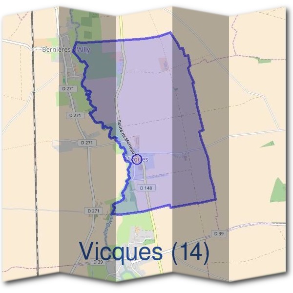 Mairie de Vicques (14)