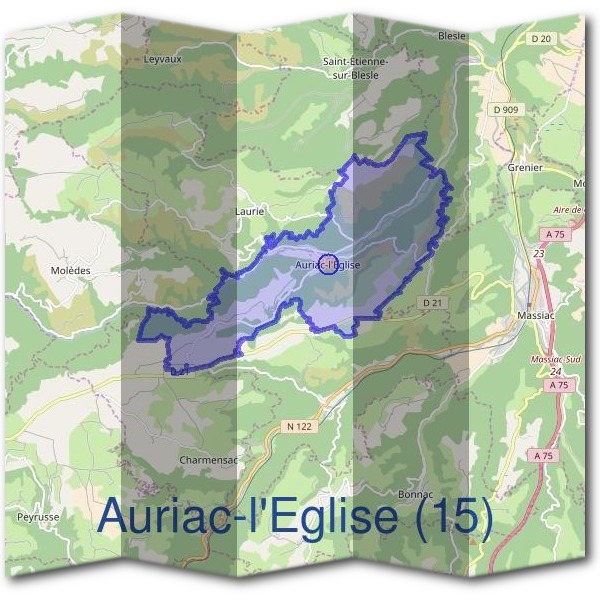 Mairie d'Auriac-l'Église (15)