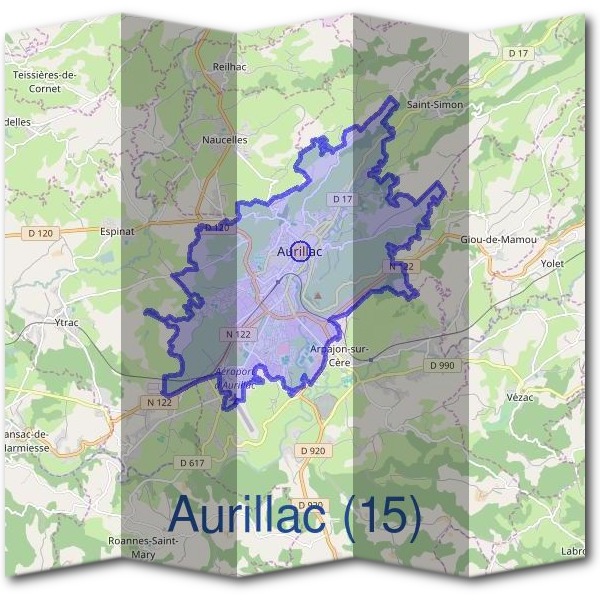 Mairie d'Aurillac (15)