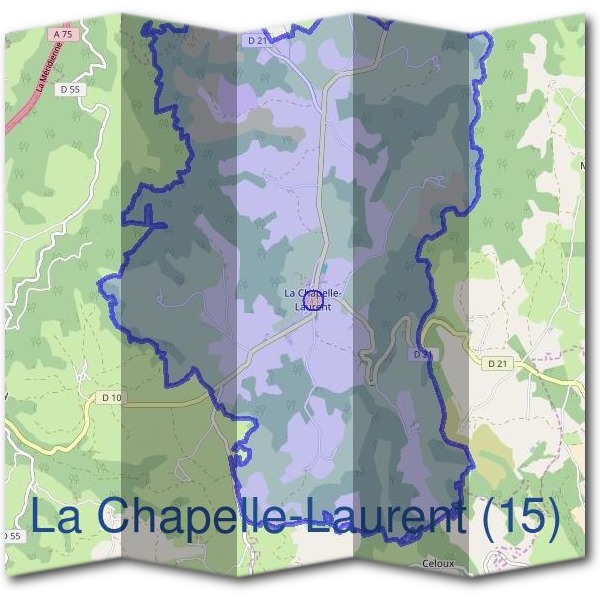 Mairie de La Chapelle-Laurent (15)