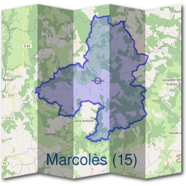 Mairie de Marcolès (15)