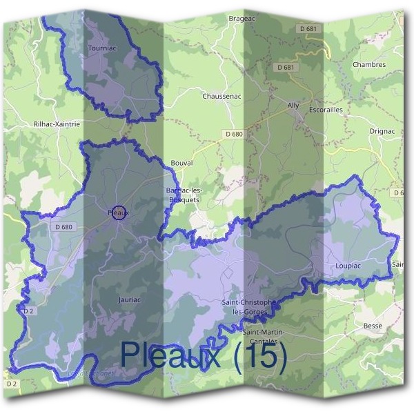 Mairie de Pleaux (15)