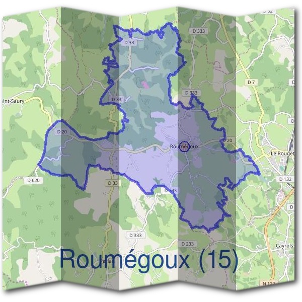 Mairie de Roumégoux (15)