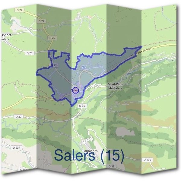 Mairie de Salers (15)