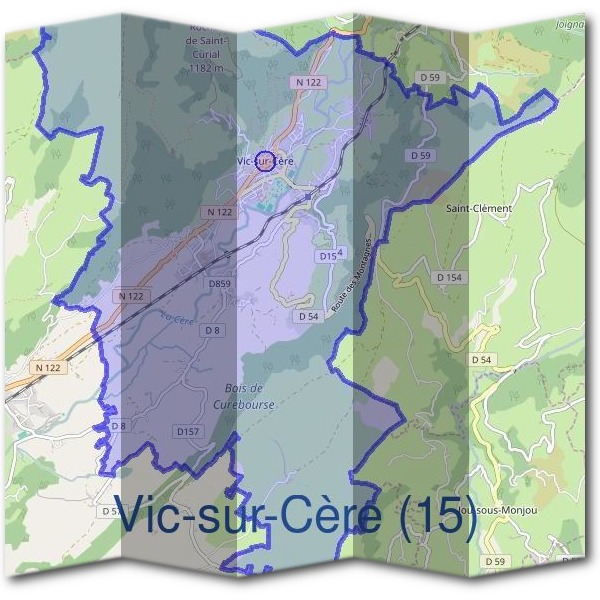 Mairie de Vic-sur-Cère (15)