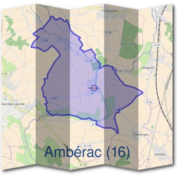 Mairie d'Ambérac (16)