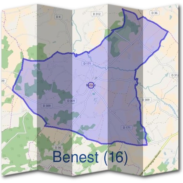 Mairie de Benest (16)