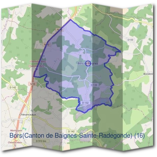 Mairie de Bors(Canton de Baignes-Sainte-Radegonde) (16)