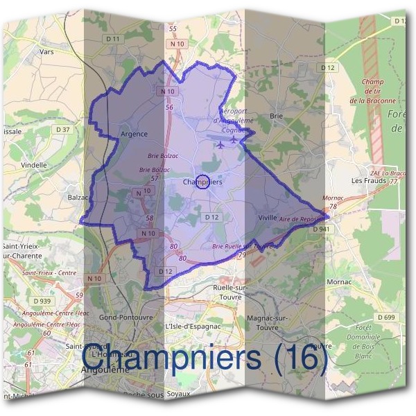 Mairie de Champniers (16)
