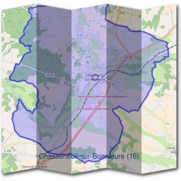 Mairie de Chasseneuil-sur-Bonnieure (16)