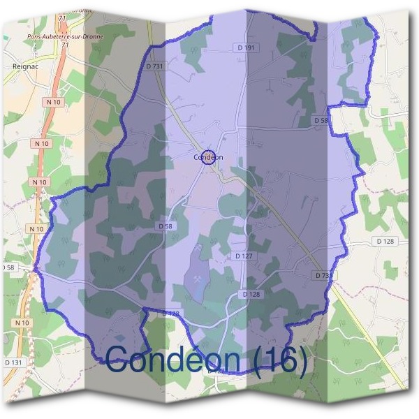 Mairie de Condéon (16)