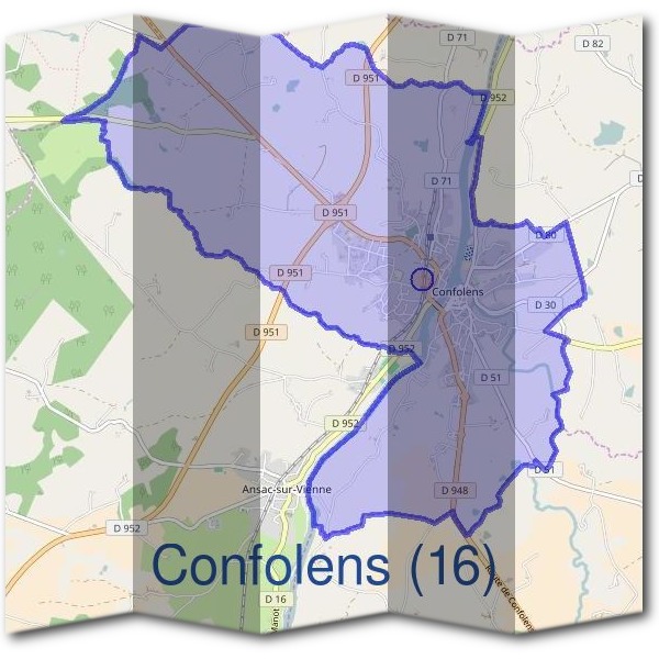 Mairie de Confolens (16)