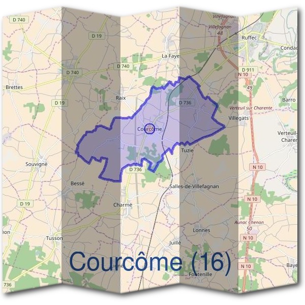 Mairie de Courcôme (16)