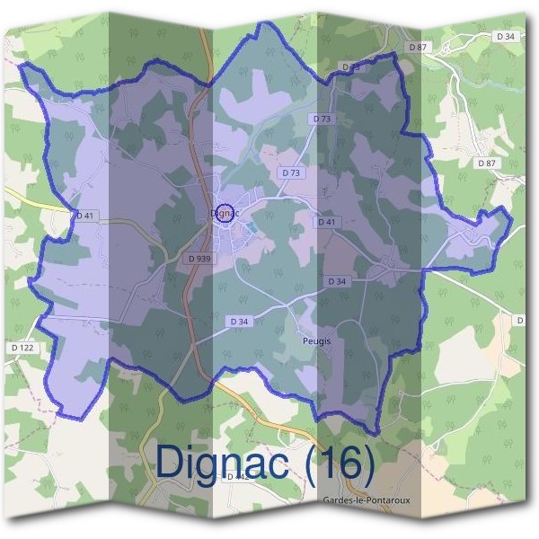 Mairie de Dignac (16)