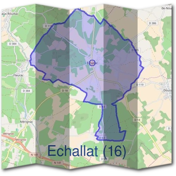 Mairie de Échallat (16)