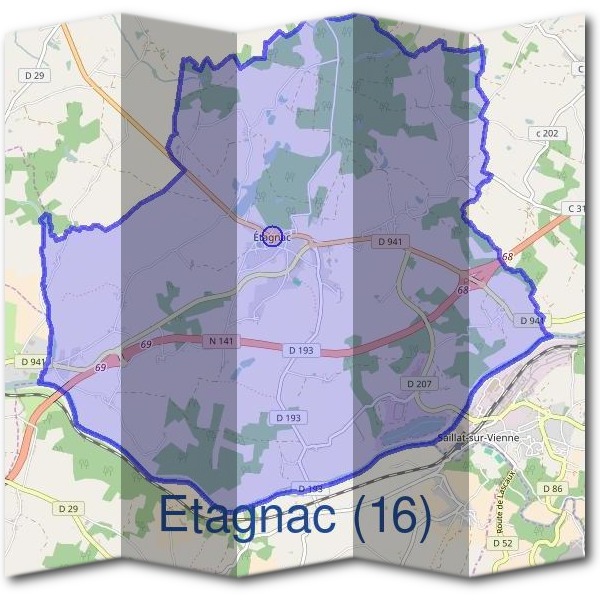 Mairie de Étagnac (16)