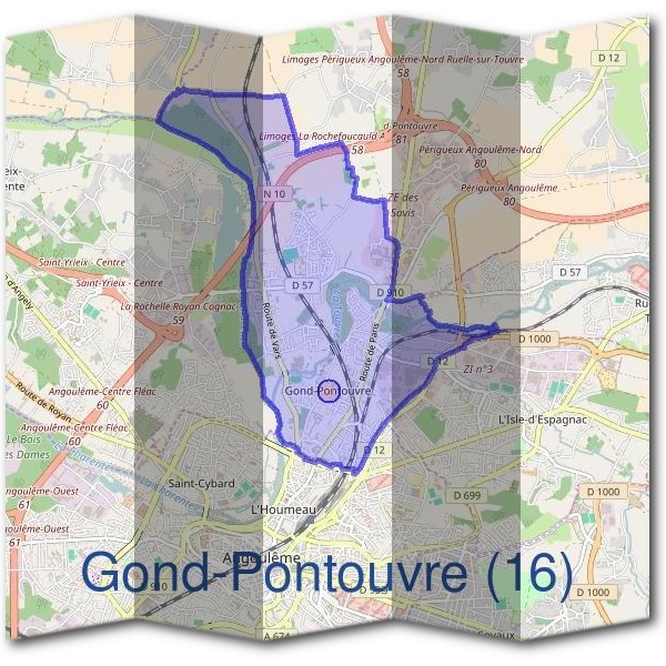 Mairie de Gond-Pontouvre (16)