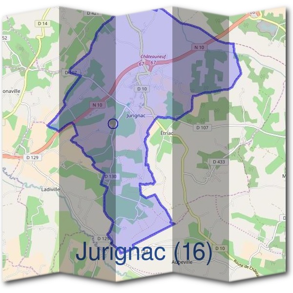 Mairie de Jurignac (16)