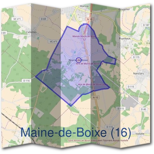 Mairie de Maine-de-Boixe (16)