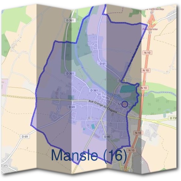 Mairie de Mansle (16)