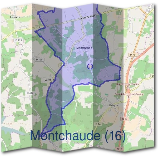 Mairie de Montchaude (16)