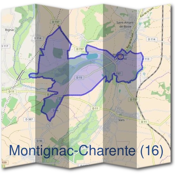 Mairie de Montignac-Charente (16)