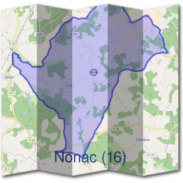 Mairie de Nonac (16)