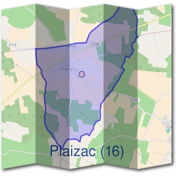 Mairie de Plaizac (16)