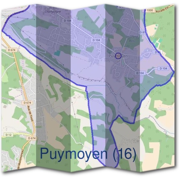 Mairie de Puymoyen (16)