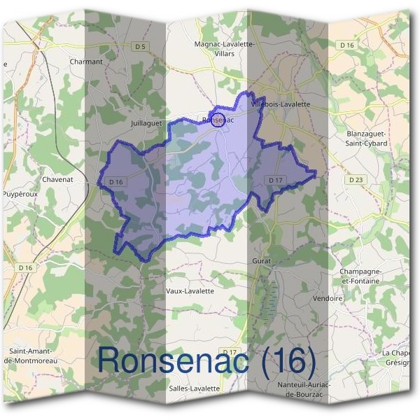 Mairie de Ronsenac (16)