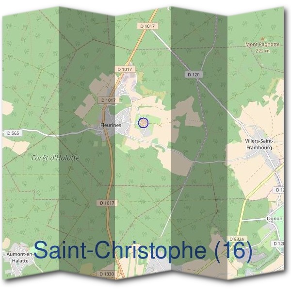 Mairie de Saint-Christophe (16)