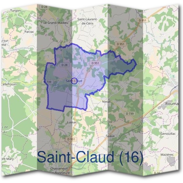 Mairie de Saint-Claud (16)