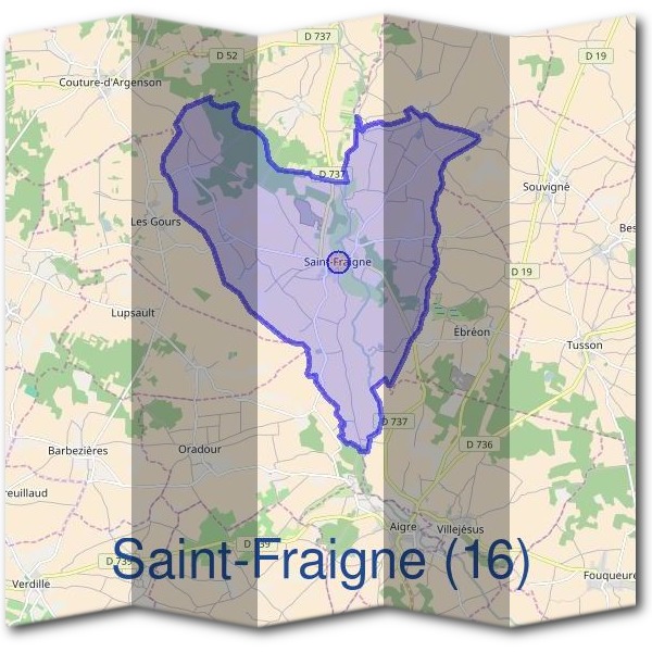 Mairie de Saint-Fraigne (16)