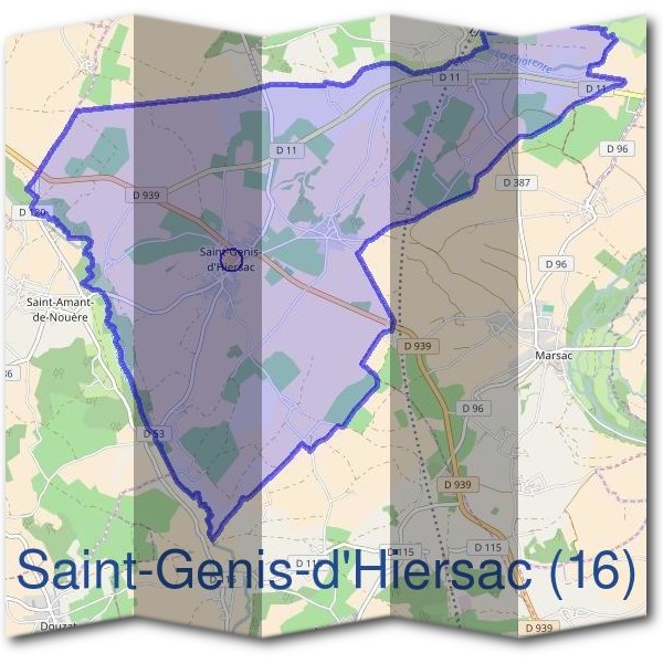 Mairie de Saint-Genis-d'Hiersac (16)