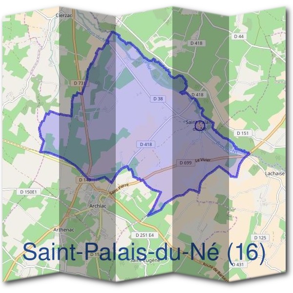 Mairie de Saint-Palais-du-Né (16)