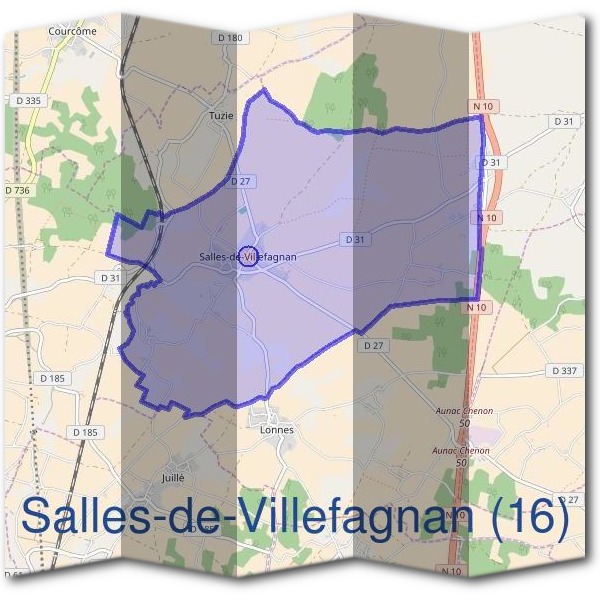 Mairie de Salles-de-Villefagnan (16)