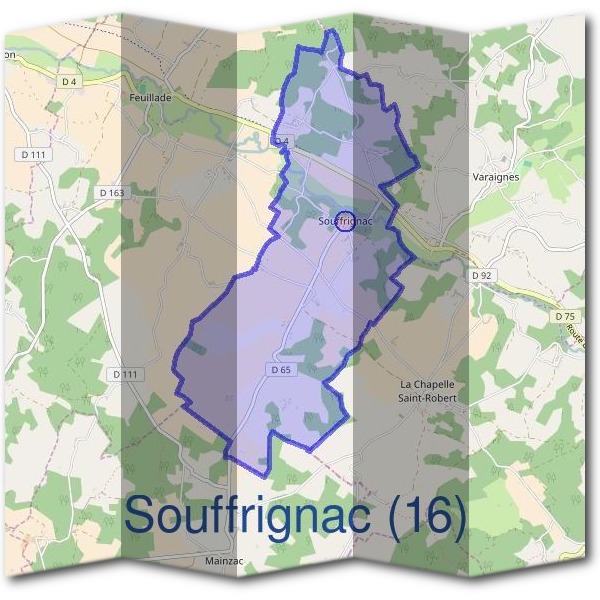 Mairie de Souffrignac (16)