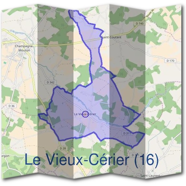 Mairie du Vieux-Cérier (16)