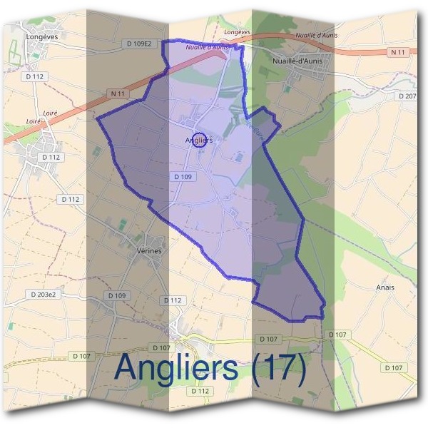 Mairie d'Angliers (17)