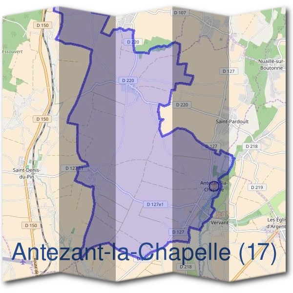 Mairie d'Antezant-la-Chapelle (17)