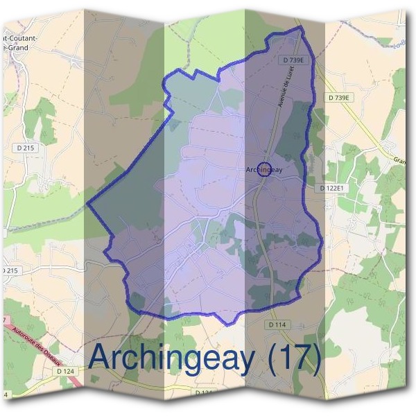 Mairie d'Archingeay (17)