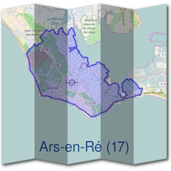 Mairie d'Ars-en-Ré (17)