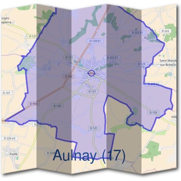 Mairie d'Aulnay (17)