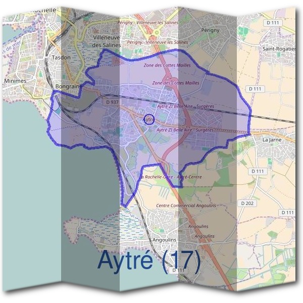 Mairie d'Aytré (17)