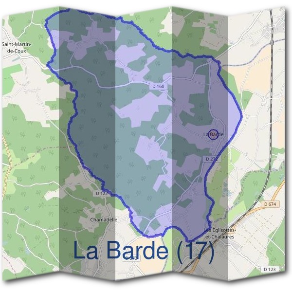 Mairie de La Barde (17)