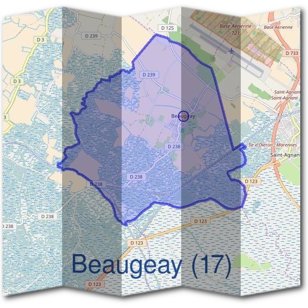 Mairie de Beaugeay (17)