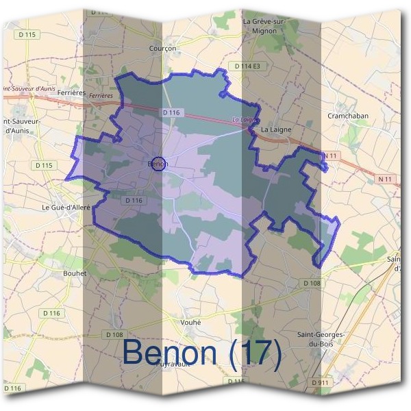 Mairie de Benon (17)