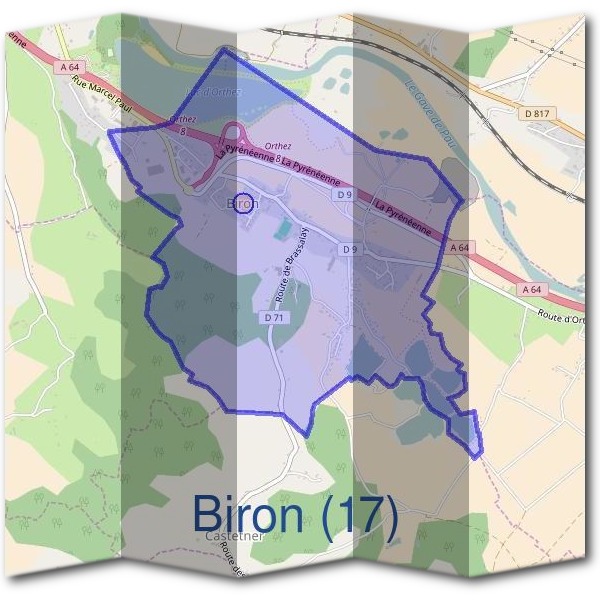 Mairie de Biron (17)