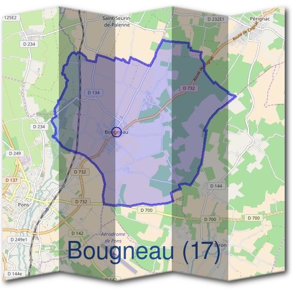 Mairie de Bougneau (17)